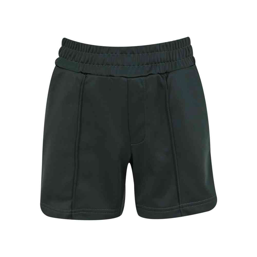 Urban Classics - Tennis Core Kids Shorts - Dark green